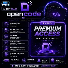 Премиум-подписка OpenCode.AI | 1 месяц | Специальное предложение | Мгновенная доставк - irongamers.ru