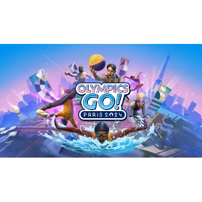 Epic Olympics Go! Paris 2024 аккаунт+почта - irongamers.ru