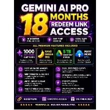 GOOGLE GEMINI 3.1 AI PRO+ 5 TB ⏳ 18 МЕСЯЦЕВ [Подарочная ссылка]