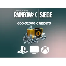 RAINBOW SIX SIEGE R6 | Кредиты 600-32000 ЛЮБАЯ ПЛАТФОРМА