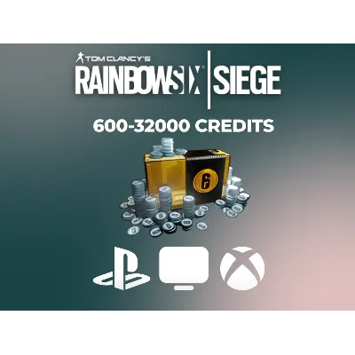 RAINBOW SIX SIEGE R6 | Кредиты 600-32000  ЛЮБАЯ ПЛАТФОРМА - irongamers.ru