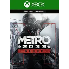 Metro 2033 Redux Xbox One & Series X/S КЛЮЧ