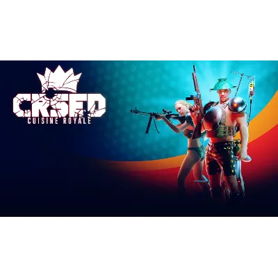 Epic CRSED: F.O.A.D. аккаунт+почта - irongamers.ru