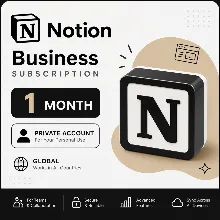 Подписка Notion Business на 1 месяц — Личный аккаунт (Глобальный)