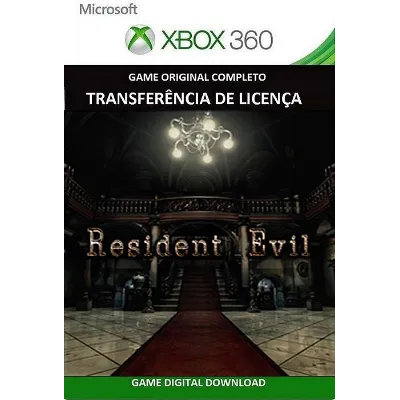 Resident Evil + 0, 5 Xbox 360 / Перенос лицензий - irongamers.ru