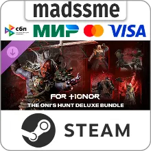 FOR HONOR - The Oni&acute;s Hunt Deluxe (Hero Skin Bundle) * RU/KZ/СНГ/TR/CN/AR/IN/BR * DLC