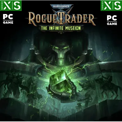 Warhammer 40,000 Rogue Trader - The Infinite Museion XBOX PC ПОКУПКА НА ВАШ АКАУНТ