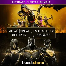 Mortal Kombat 11 Ultimate + Injustice 2 Leg. Edition PS4 PS5 - Турция