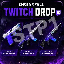 Enginefall 3/3 Weapon Skin Twitch Drop