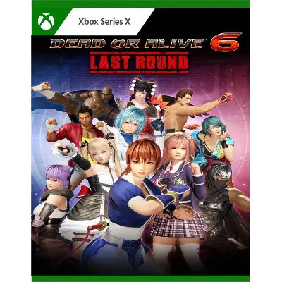 DEAD OR ALIVE 6 Last Round Xbox Series X|S - irongamers.ru