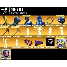 Мгновенный доступ • FN (все платформы) • 156 skins • Gold Midas•450 VB• Полный доступ