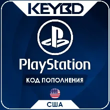 Playstation Network PSN · США 1-110$ Код пополнения