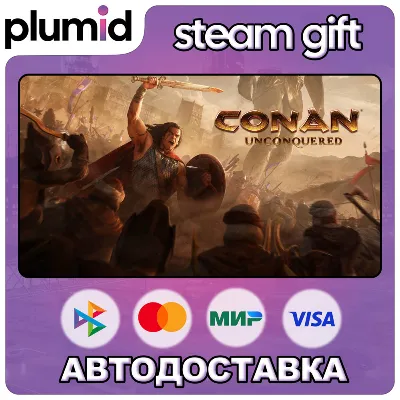 Conan Unconquered Steam Gift / Россия + МИР / АВТО - irongamers.ru
