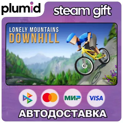 Lonely Mountains: Downhill Steam Gift / Россия + МИР / АВТО - irongamers.ru