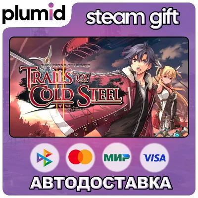 The Legend of Heroes: Trails of Cold Steel II Steam Gift / Россия + МИР / АВТО