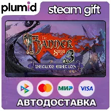 The Banner Saga 3 : Deluxe Edition Steam Gift / Россия + МИР / АВТО