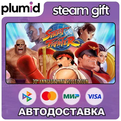 Street Fighter 30th Anniversary Collection Steam Gift / Россия + МИР / АВТО - irongamers.ru