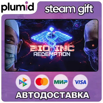 Bio Inc. Redemption Steam Gift / Россия + МИР / АВТО - irongamers.ru