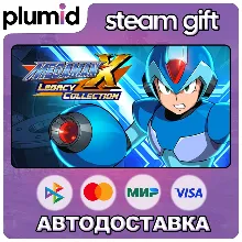 Mega Man X Legacy Collection / ROCKMAN X ANNIVERSARY COLLECTION Steam Gift / Россия +