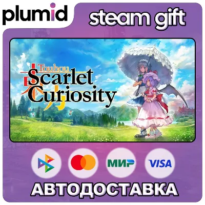 Touhou: Scarlet Curiosity Steam Gift / Россия + МИР / АВТО - irongamers.ru
