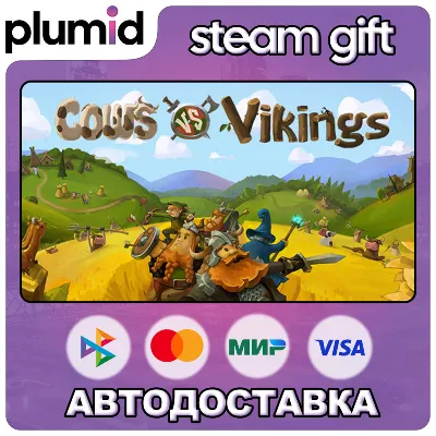 Cows VS Vikings Steam Gift / Россия + МИР / АВТО - irongamers.ru