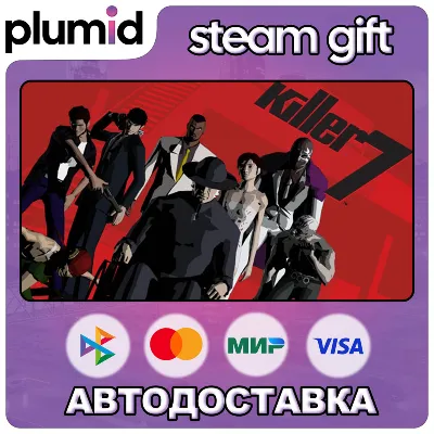 killer7 Steam Gift / Россия + МИР / АВТО - irongamers.ru