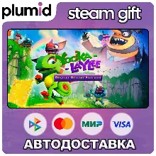Yooka-Laylee Digital Deluxe Edition Steam Gift / Россия + МИР / АВТО
