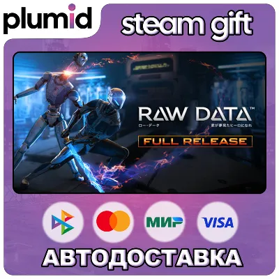 Raw Data VR ⭐Steam\РФ+Весь Мир\Key⭐ + Бонус - irongamers.ru