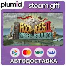 Rock of Ages 2: Bigger & Boulder Steam Gift / Россия + МИР / АВТО