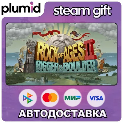 Rock of Ages 2: Bigger & Boulder Steam Gift / Россия + МИР / АВТО - irongamers.ru