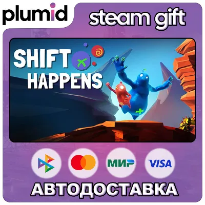 Shift Happens Steam Gift / Россия + МИР / АВТО - irongamers.ru
