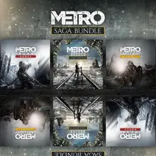 Metro Saga Bundle ПК (Windows) КЛЮЧ
