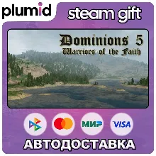 Dominions 5 - Warriors of the Faith Steam Gift / Россия + МИР / АВТО