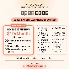 OPENCODE AI | Subscription 1 Month | CHEAP, FAST AND WARRANTY
