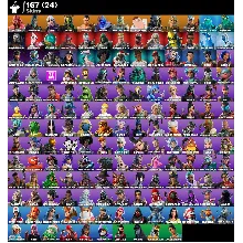 Мгновенный доступ • FN (все платформы) • 167 skins • Valeria• 2200 VB • Полный доступ
