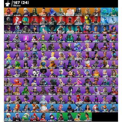 Мгновенный доступ • FN (все платформы) • 167 skins • Valeria• 2200 VB • Полный доступ - irongamers.ru