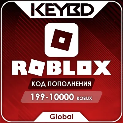 Roblox Gift Card 50 - 20000 Robux Все регионы - irongamers.ru