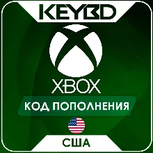Xbox Live Gift Card · США 1/5/10/15/20/25/50/100$