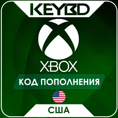 Xbox Live Gift Card · США 1/5/10/15/20/25/50/100$ - irongamers.ru