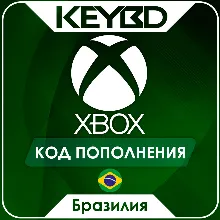 Xbox Live Gift Card · Бразилия 5-200 BRL