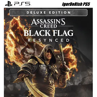 Assassin's Creed Black Flag Resynced / Deluxe (Playstation PS5) ИГРА НА ВАШ АКАУНТ - irongamers.ru