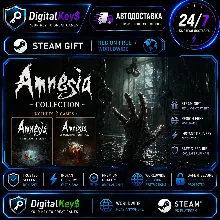 Amnesia Collection Steam Gift: The Dark Descent + A Machine for Pigs — Region-Free,