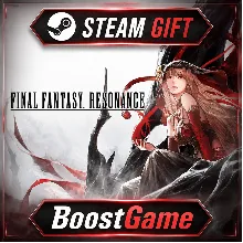 FINAL FANTASY RESONANCE・ВЫБОР РЕГИОНА・STEAM GIFT・
