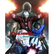 Devil May Cry 4 Special Edition STEAM | RU/CIS | Моментальная выдача | Новый продавец