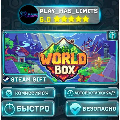 WorldBox - God Simulator — Standard *RU/BY/UA/СНГ Steam Auto - irongamers.ru