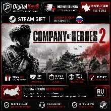 Company of Heroes 2 RU — Steam Gift / Russia Region Restricted