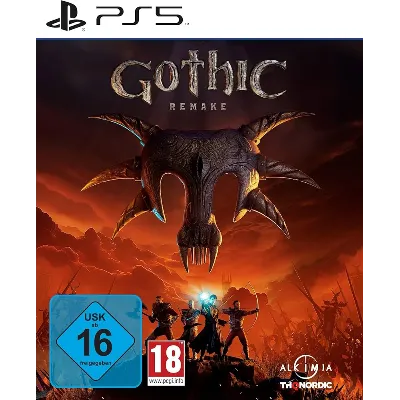 Gothic 1 Remake (Playstation PS5) SERVICE FOR PURCHASING TO YOUR ACCOUNT - irongamers.ru