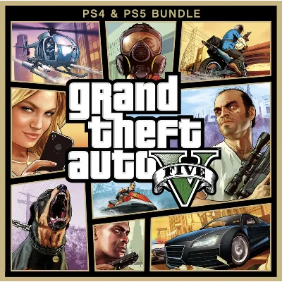 Grand Theft Auto V GTA 5 (Версия Playstation PS 5 PS 4) ПОКУПКА ИГРЫ НА ВАШ АКАУНТ - irongamers.ru