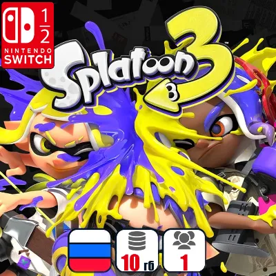 Splatoon 3 | Nintendo Switch 1/2 - irongamers.ru