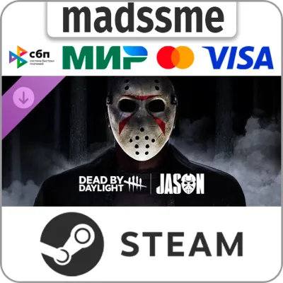 Dead by Daylight: Jason * RU/KZ/СНГ/TR/CN/AR/IN/BR * DLC * STEAM АВТОДОСТАВКА - irongamers.ru